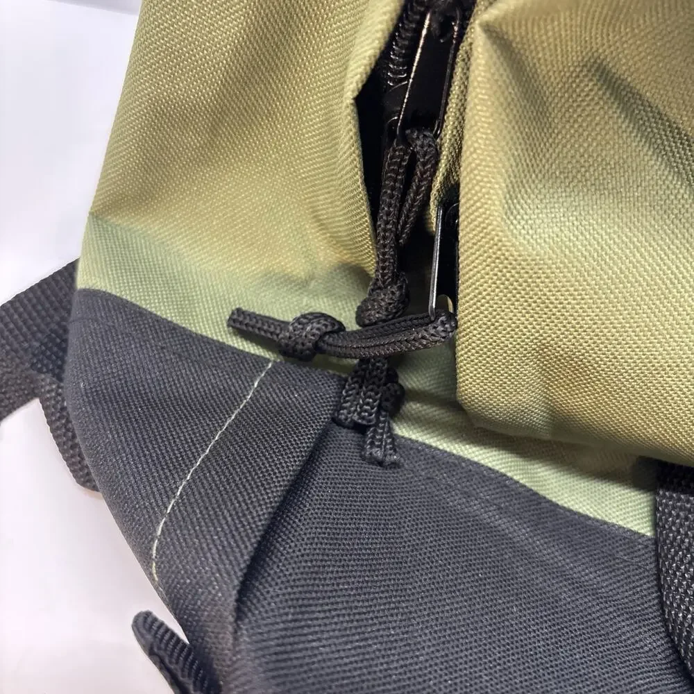 SIERRA CLUB Backpack - Lightweight Olive Green 3 Compartments New